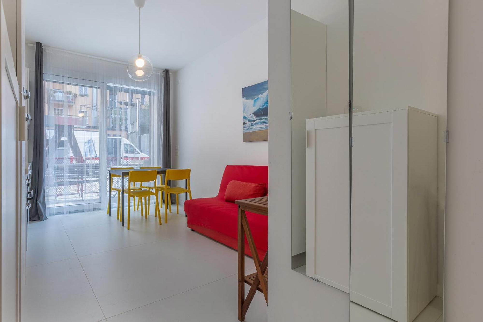 Academy Of Fine Arts -Modern Apt. With Balcony! Bologna Luaran gambar