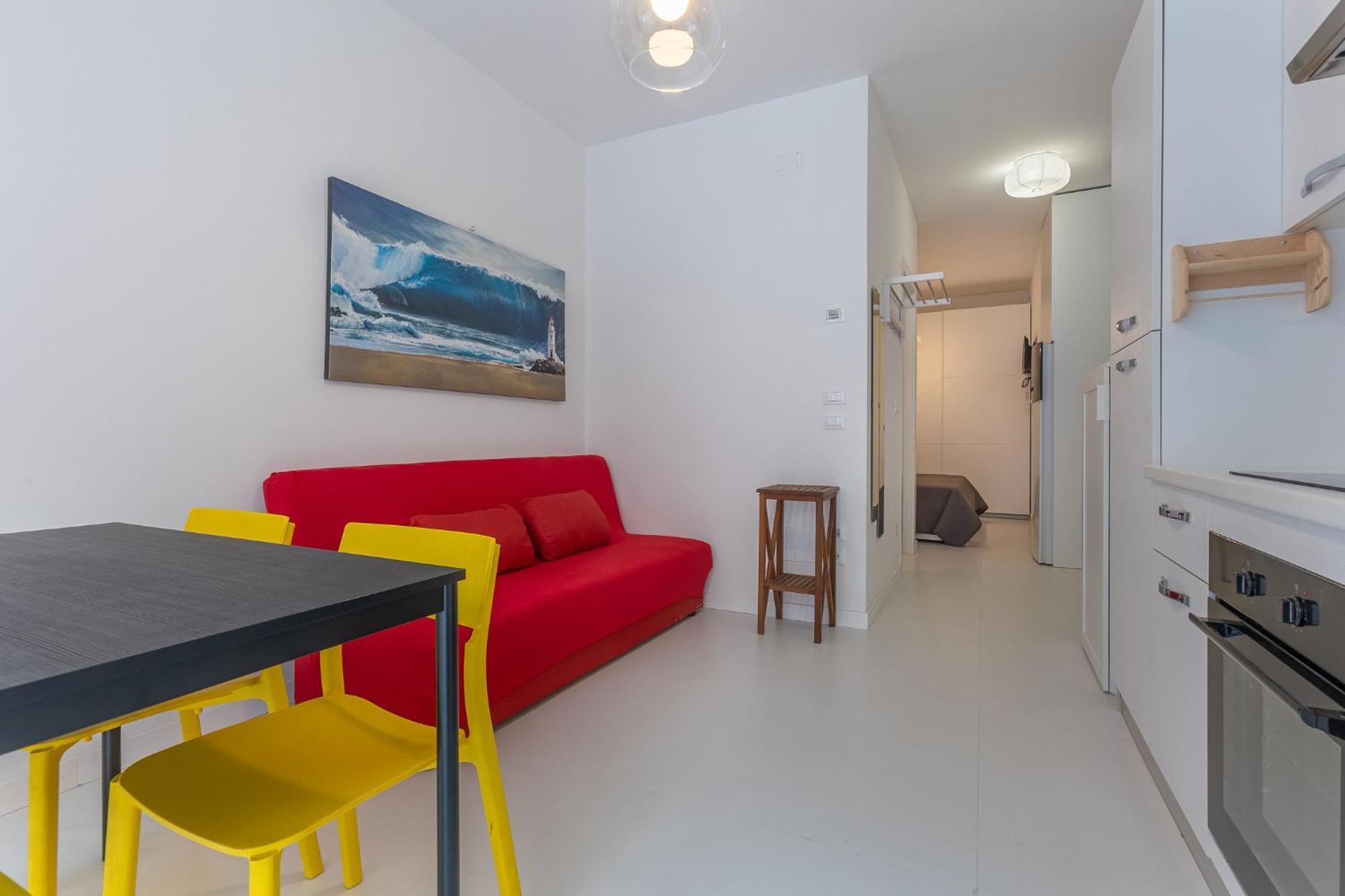 Academy Of Fine Arts -Modern Apt. With Balcony! Bologna Luaran gambar